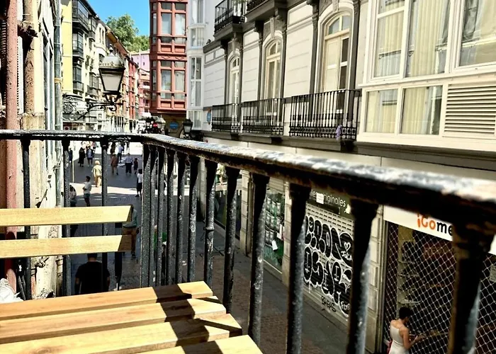 Ongi Etorri To The Heart Of The Old Town! Bilbao
